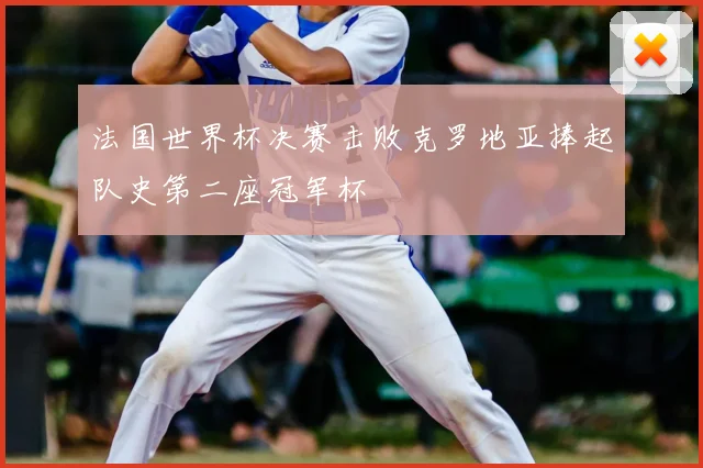 法国世界杯决赛击败克罗地亚捧起队史第二座冠军杯