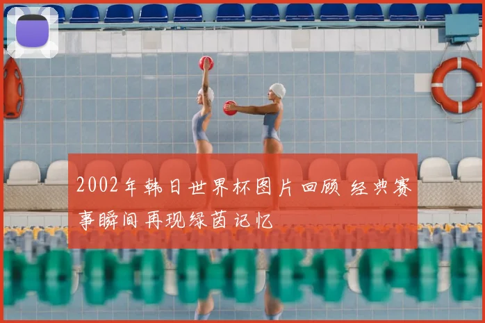 2002年韩日世界杯图片回顾 经典赛事瞬间再现绿茵记忆