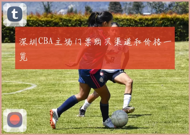 深圳CBA主场门票购买渠道和价格一览